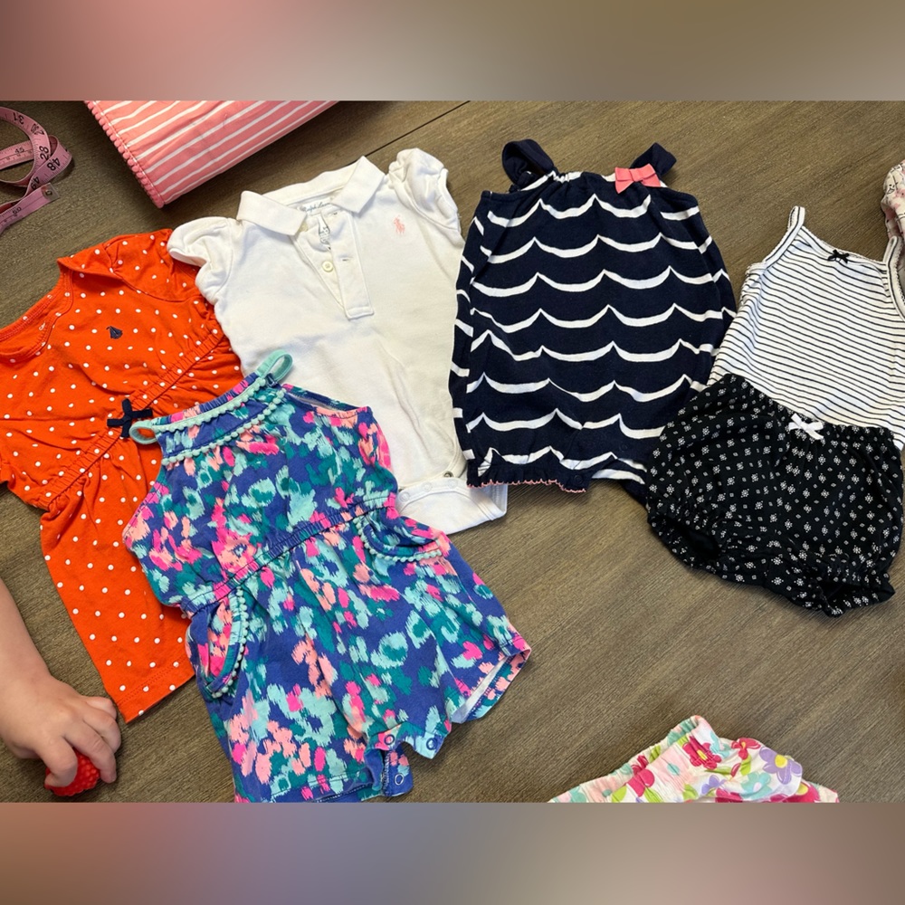 Bundle of Baby Girl Summer Clothes: 3-6 months - Picture 3 of 15